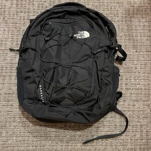 The North Face Borealis Black Backpack